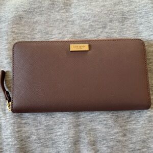 Kate spade continental wallet